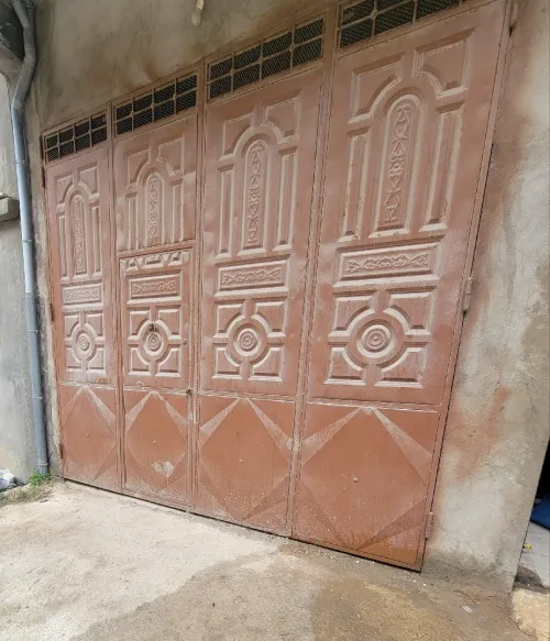 Portail garage