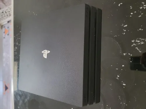 Ps4 pro flashé