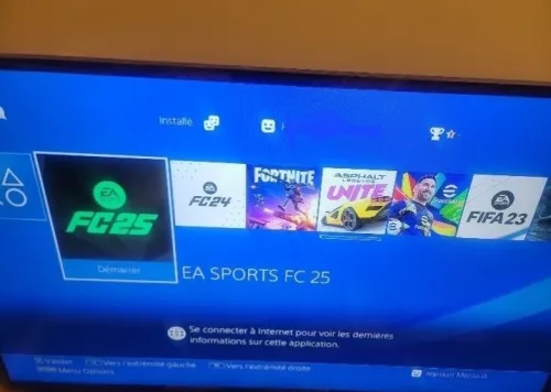 Ps4 pro flashé