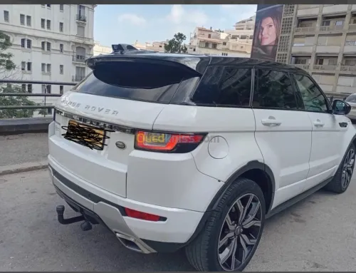 Land Rover Range Rover Evoque 2017 Range Rover Evoque