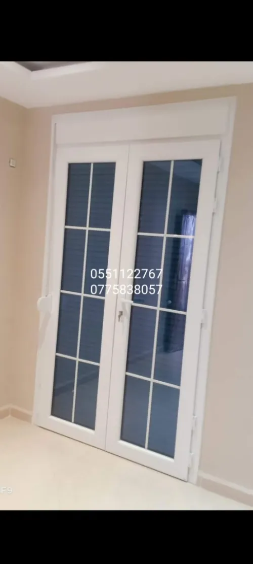 Menuiserie aluminium et PVC BA13 