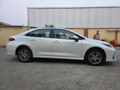 Toyota Corolla 2024 Blanc