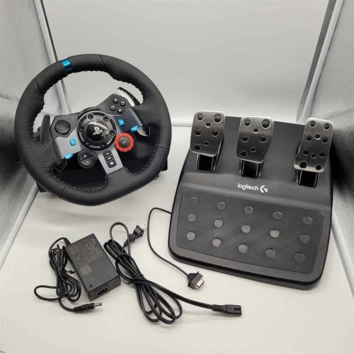 G29 Logitech ndif + boîte vitesse Logitech box