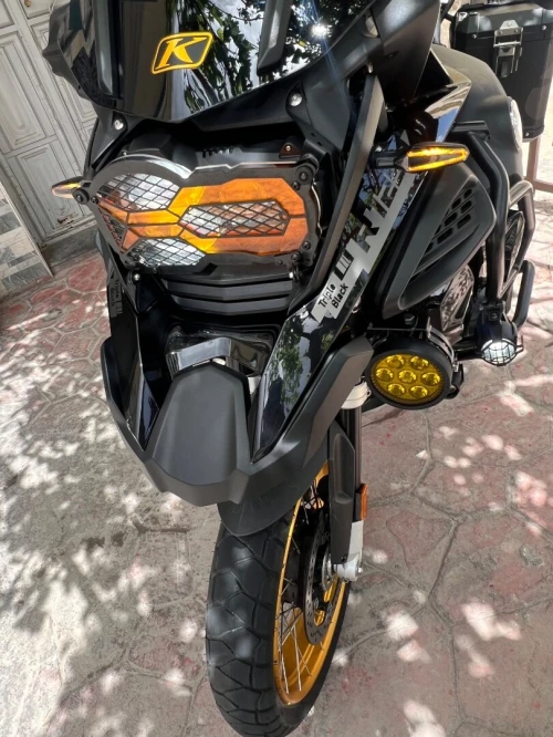 BMW Gs1250 triple black 