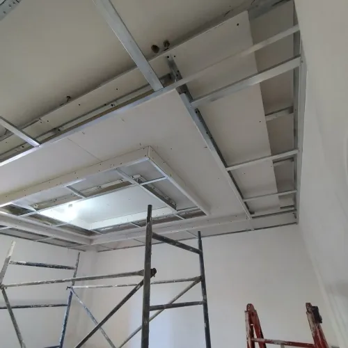 Menuiserie aluminium et PVC BA13 
