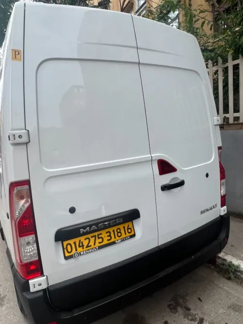 Renault Master 2018