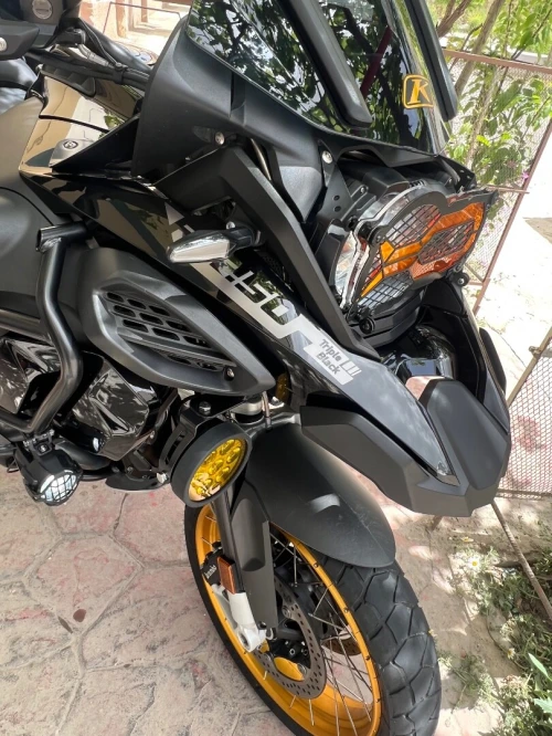 BMW Gs1250 triple black 