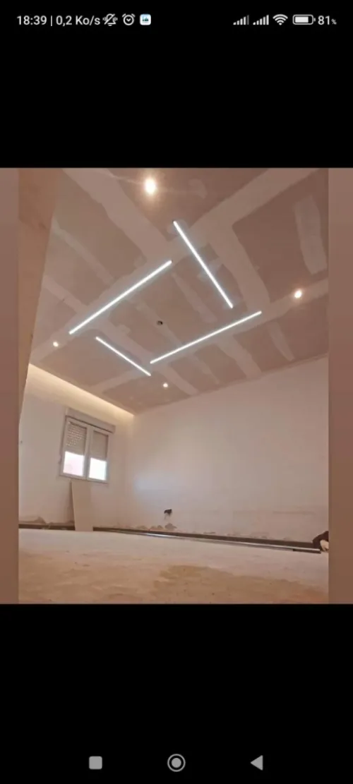 Menuiserie aluminium et PVC BA13 