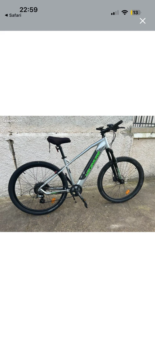Vélo électrique nakamura 700