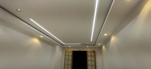  / خدماتنا  - تركيب الأسقف العادية Plafond Simple. - - تركيب الأسقف مع