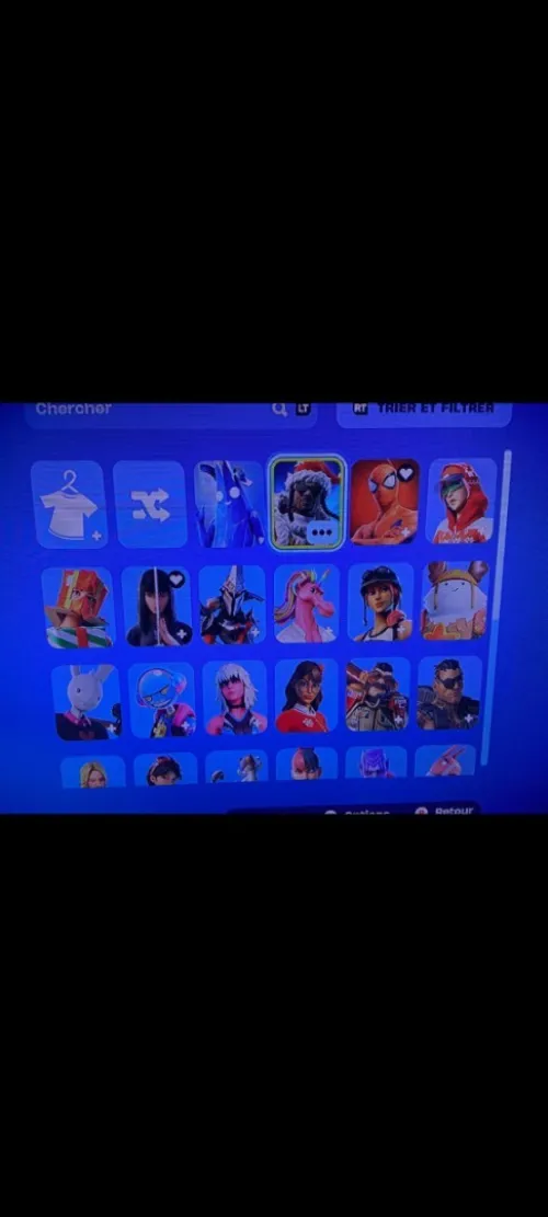 Compte fortnite 