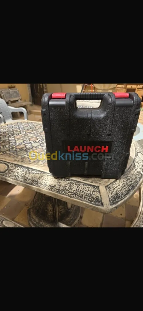 Scaner launch