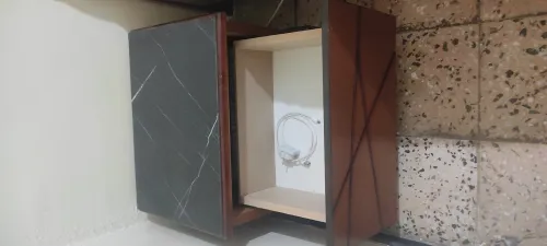 Chambre à coucher bois hêtre 