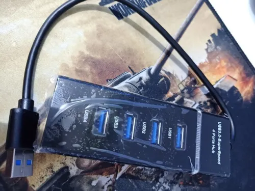 4 Portes usb 3.0 super rapide 