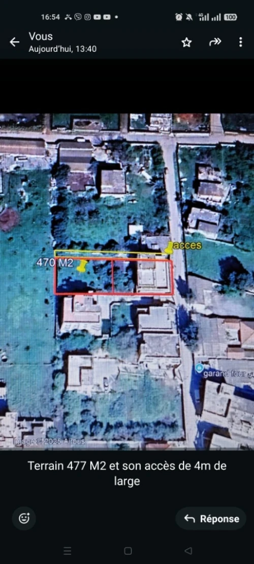 Vente Terrain Boumerdès Ouled hedadj