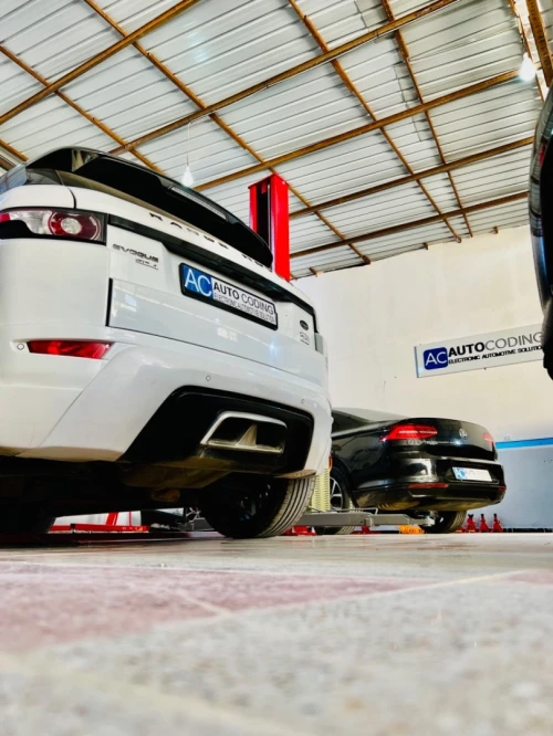 Centre de maintenance automobile
