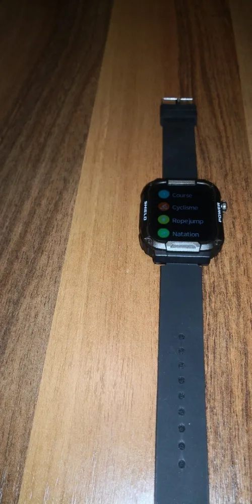 Montre connecté