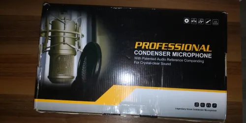 Microphone à condensateur 