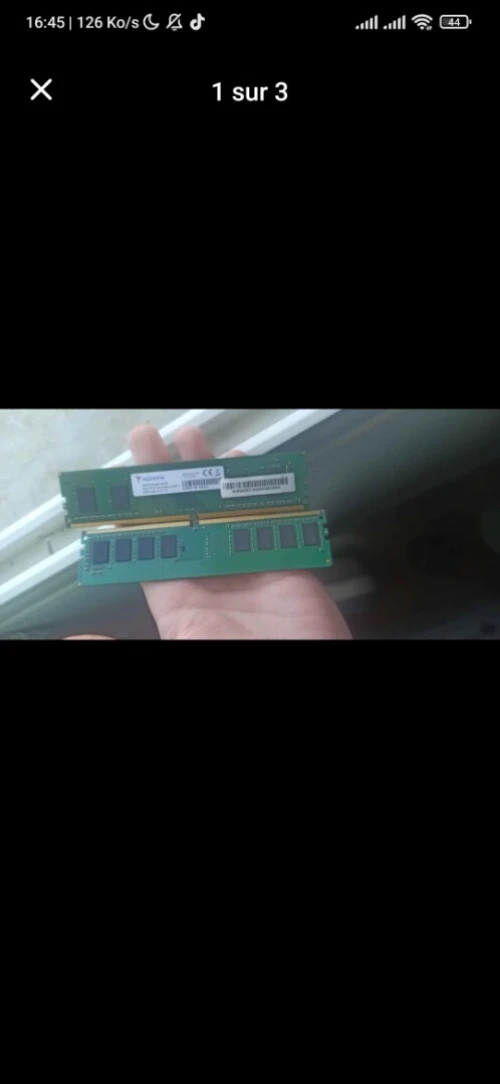 Ram 8GB DDR 4 3200 ghz