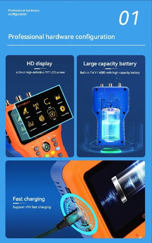 GTMEDIA V8 FINDER PRO2