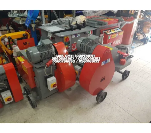 Cisaille electrique de fer a beton marque icaro