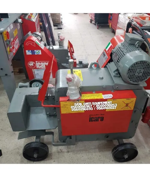 Cisaille electrique de fer a beton marque icaro