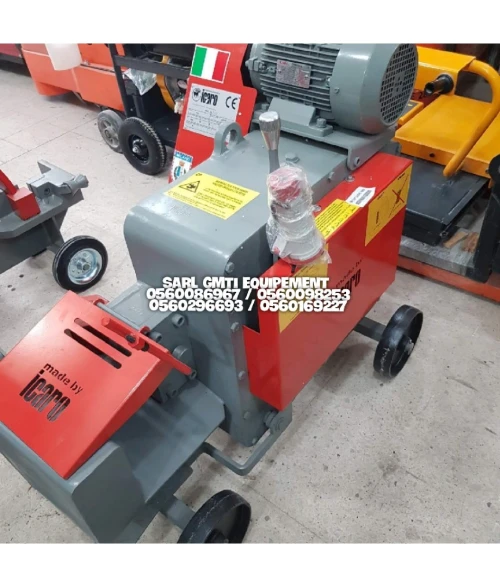 Cisaille electrique de fer a beton marque icaro