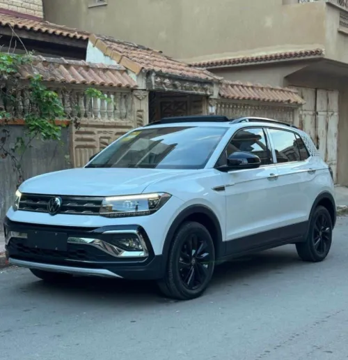 Volkswagen Tcross 2025 Tout option bêtas