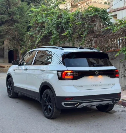 Volkswagen Tcross 2025 Tout option bêtas