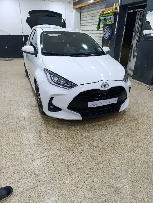 Toyota Yaris 2022 Team Deutschland