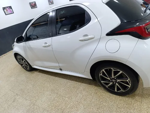 Toyota Yaris 2022 Team Deutschland