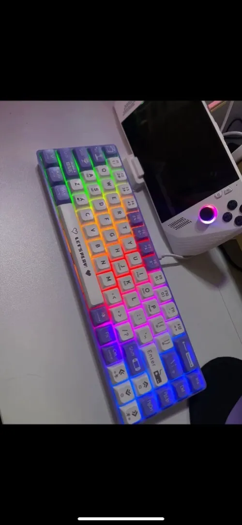 Keyboard mechanical Ak 680