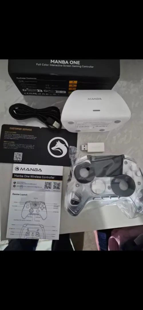 Control manba one v2