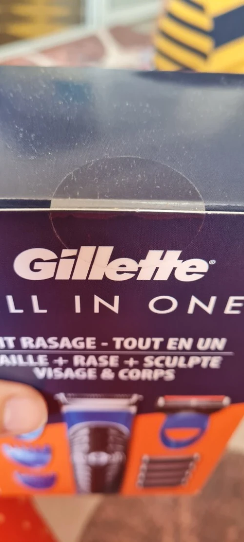 Kit Rasage visage et corps  Gilette France