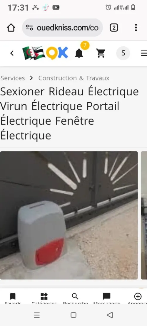 Réparation rideau re électrique portail électrique vérin électrique portail coulissant
