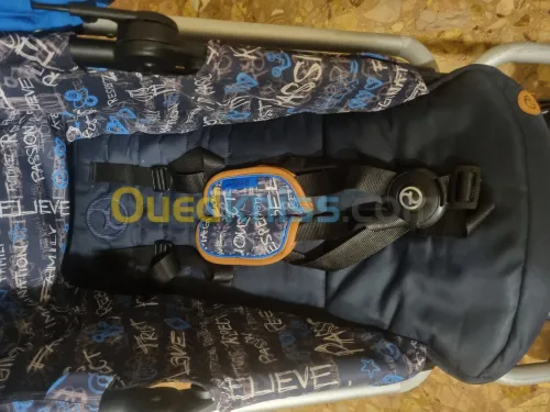 Poussette cybex eezy s switch