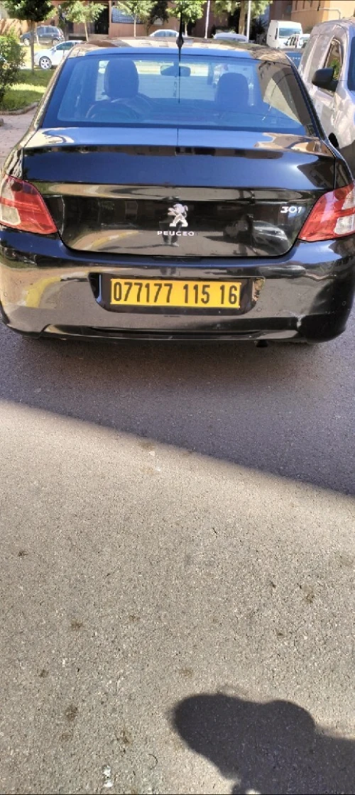 Peugeot 301 2015 Allure
