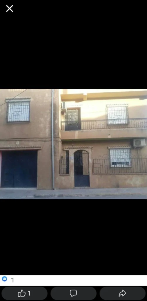 Vente Villa Sidi Bel Abbès Sidi bel abbes