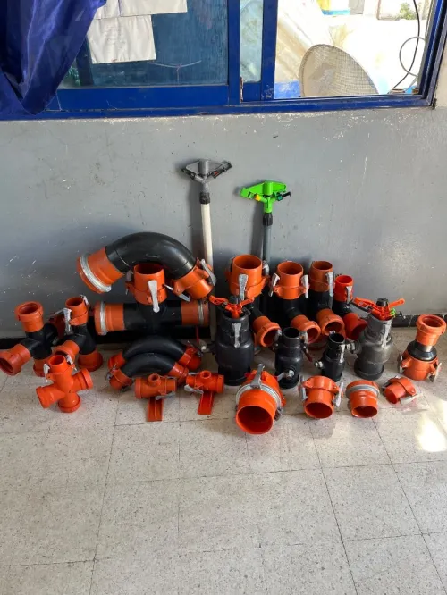 Accessoires tuyauterie