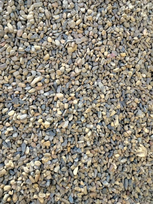Gravier roulé pour étanchéité et forage disponible avec livraison 