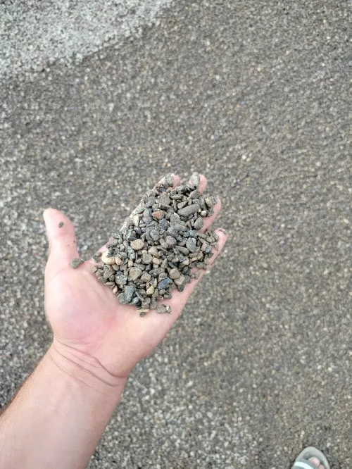 Gravier roulé pour étanchéité et forage disponible avec livraison 