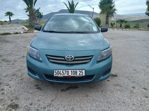 Toyota Corolla Verso 2008 Corolla Verso
