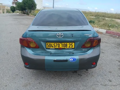 Toyota Corolla Verso 2008 Corolla Verso