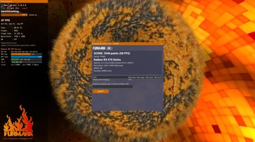 RX 570 ASUS OC 4GB VRAM