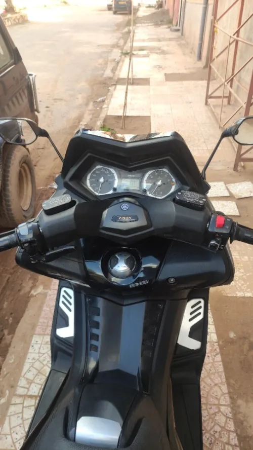 Yamaha Tmax 2015
