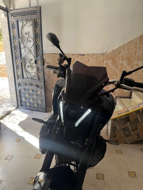 Yamaha Mt09 