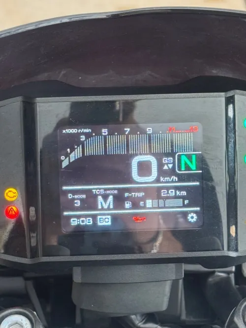 Yamaha Mt09 