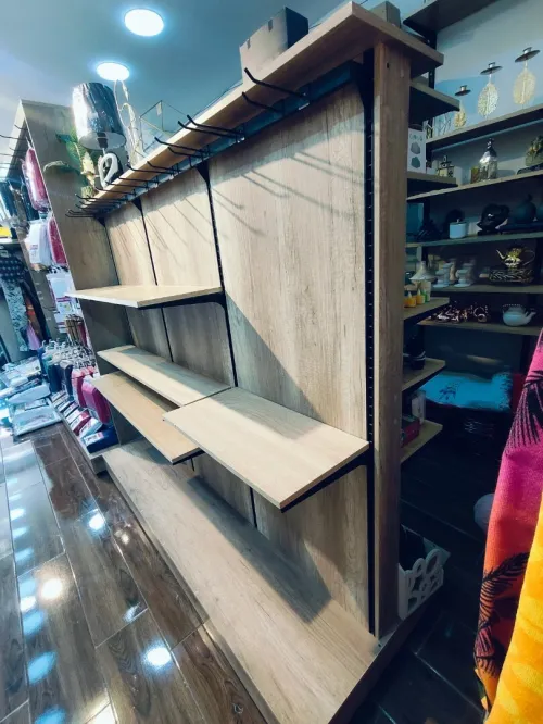 Meuble étagère et panderie modulable