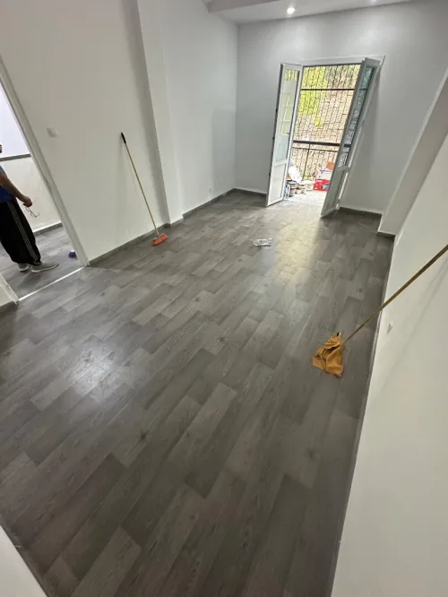 Travaux revêtement de sol