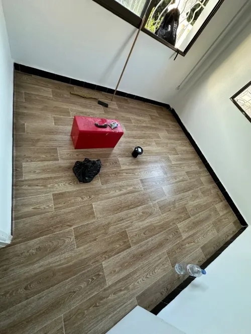 Travaux revêtement de sol